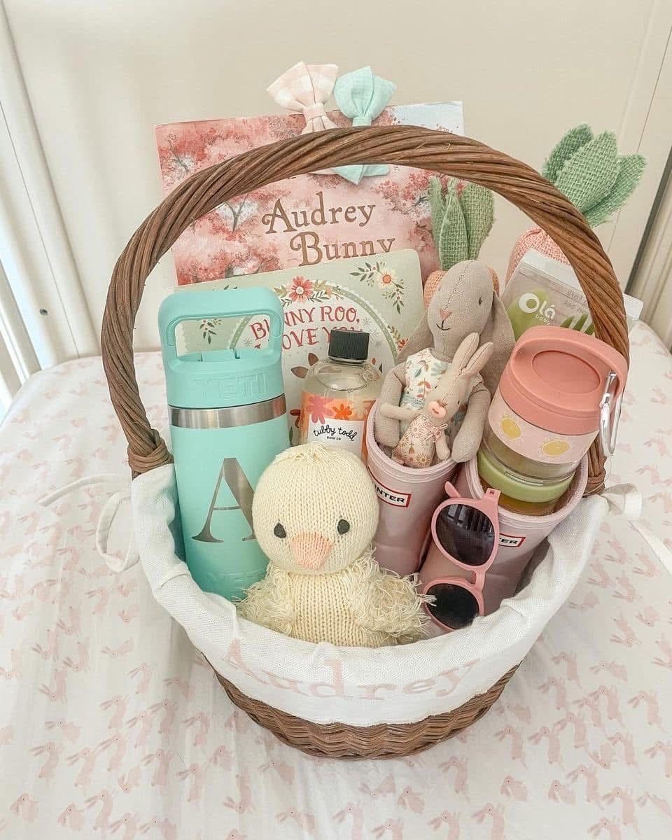 baby gift basket