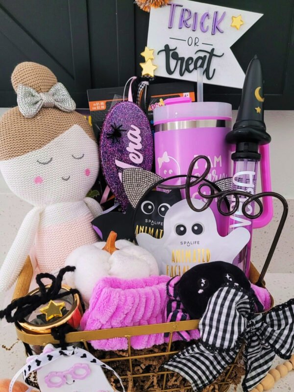 halloween gift basket