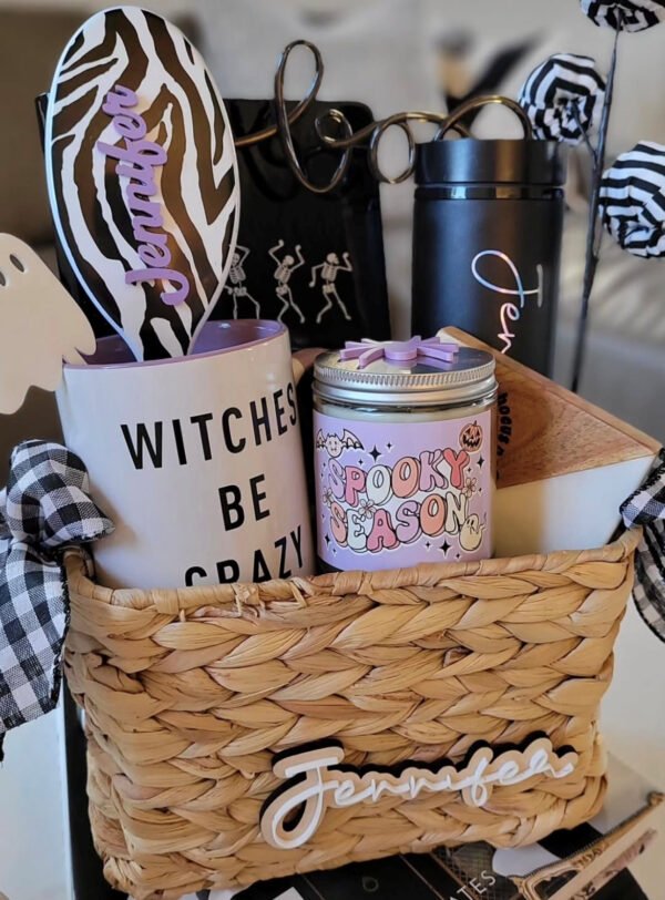 halloween gift basket
