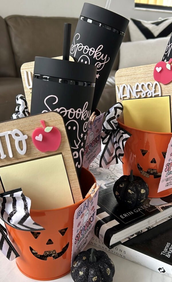 halloween gift basket