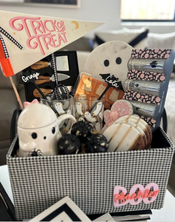 halloween gift basket