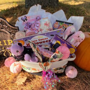 halloween gift basket (boo basket)