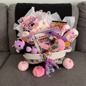 halloween gift basket