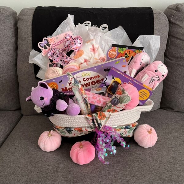 halloween gift basket
