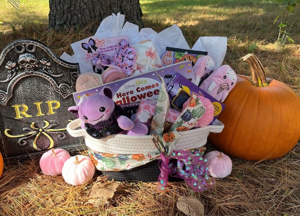 halloween basket