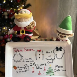 christmas tray
