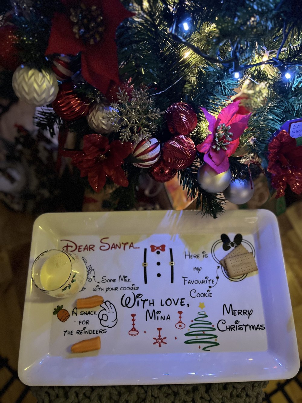 christmas tray