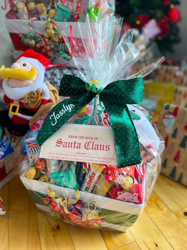 christmas gift basket