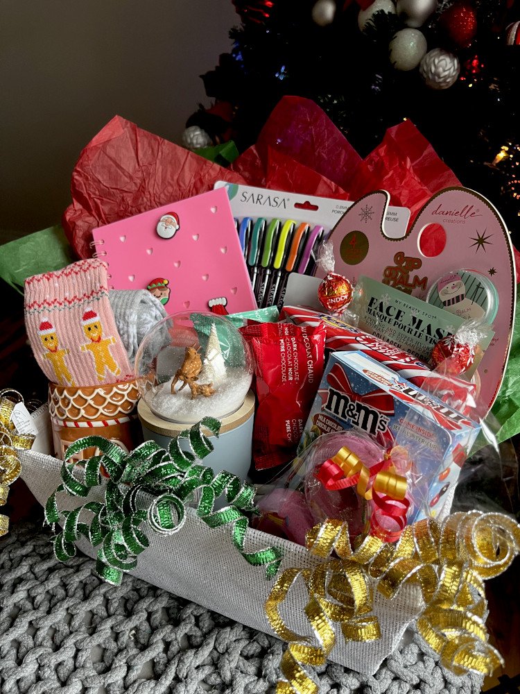 christmas gift basket