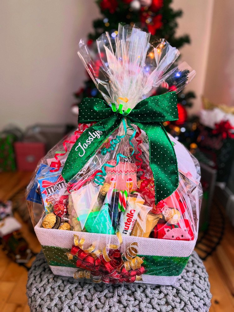 christmas gift basket