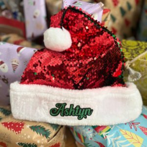custom santa hat