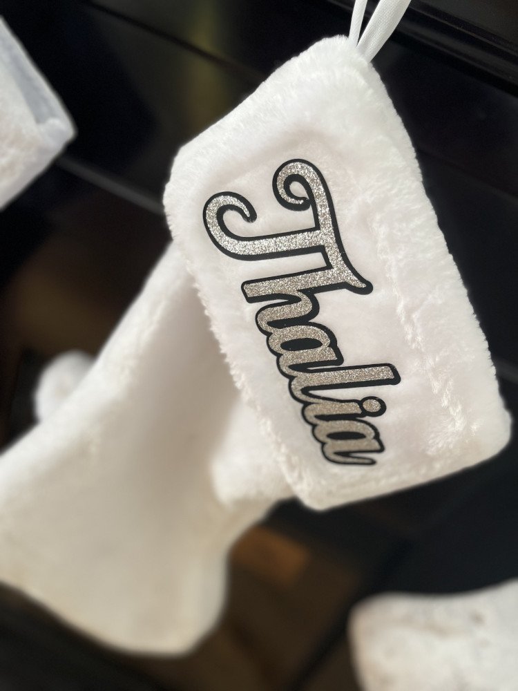 custom christmas stocking